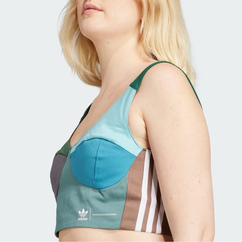 Adidas x KSENIASCHNAIDER Reprocessed Bra Top